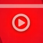 Red youtube thumbnail background image 3