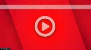 Red youtube thumbnail background image 3