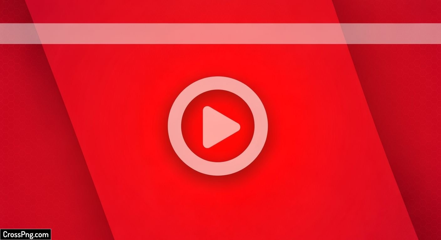 Red youtube thumbnail background image 3