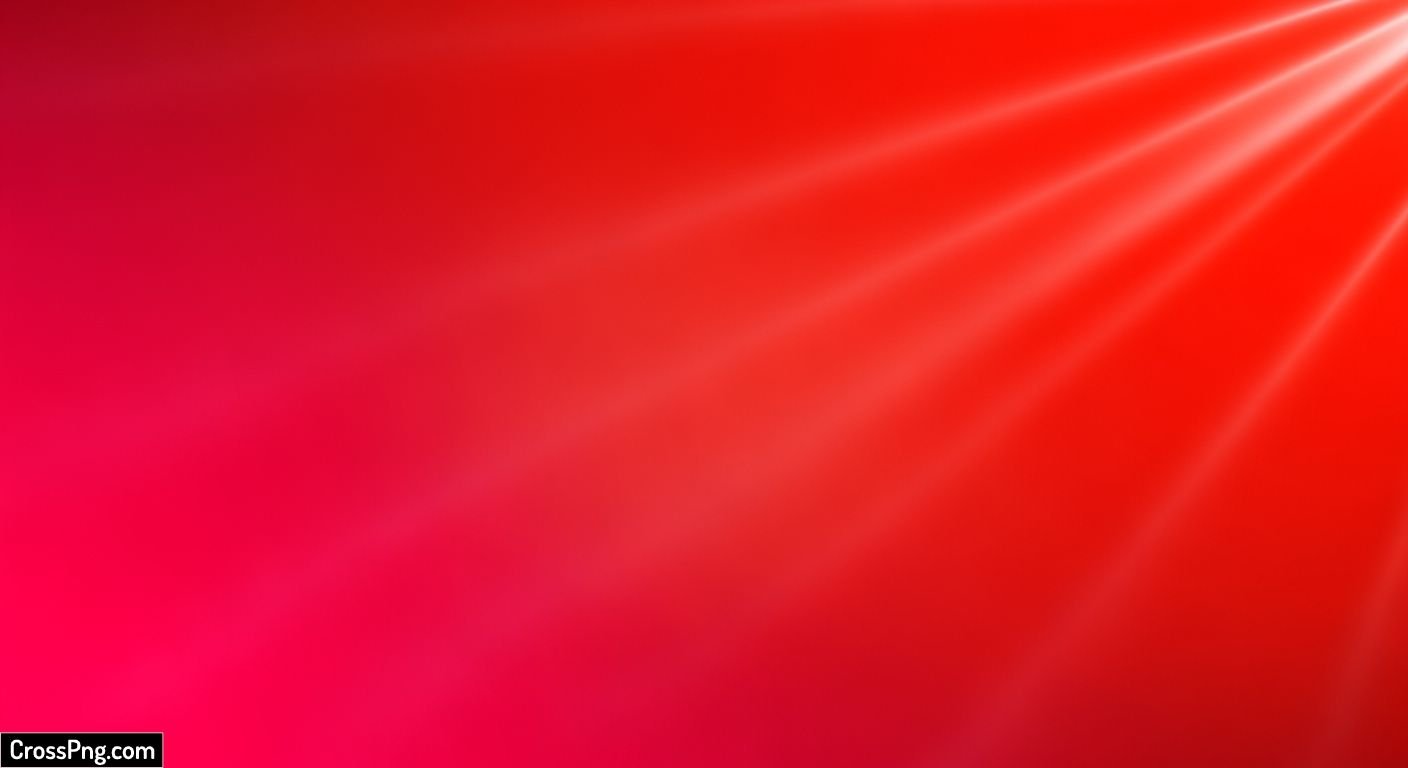 Red youtube thumbnail background image