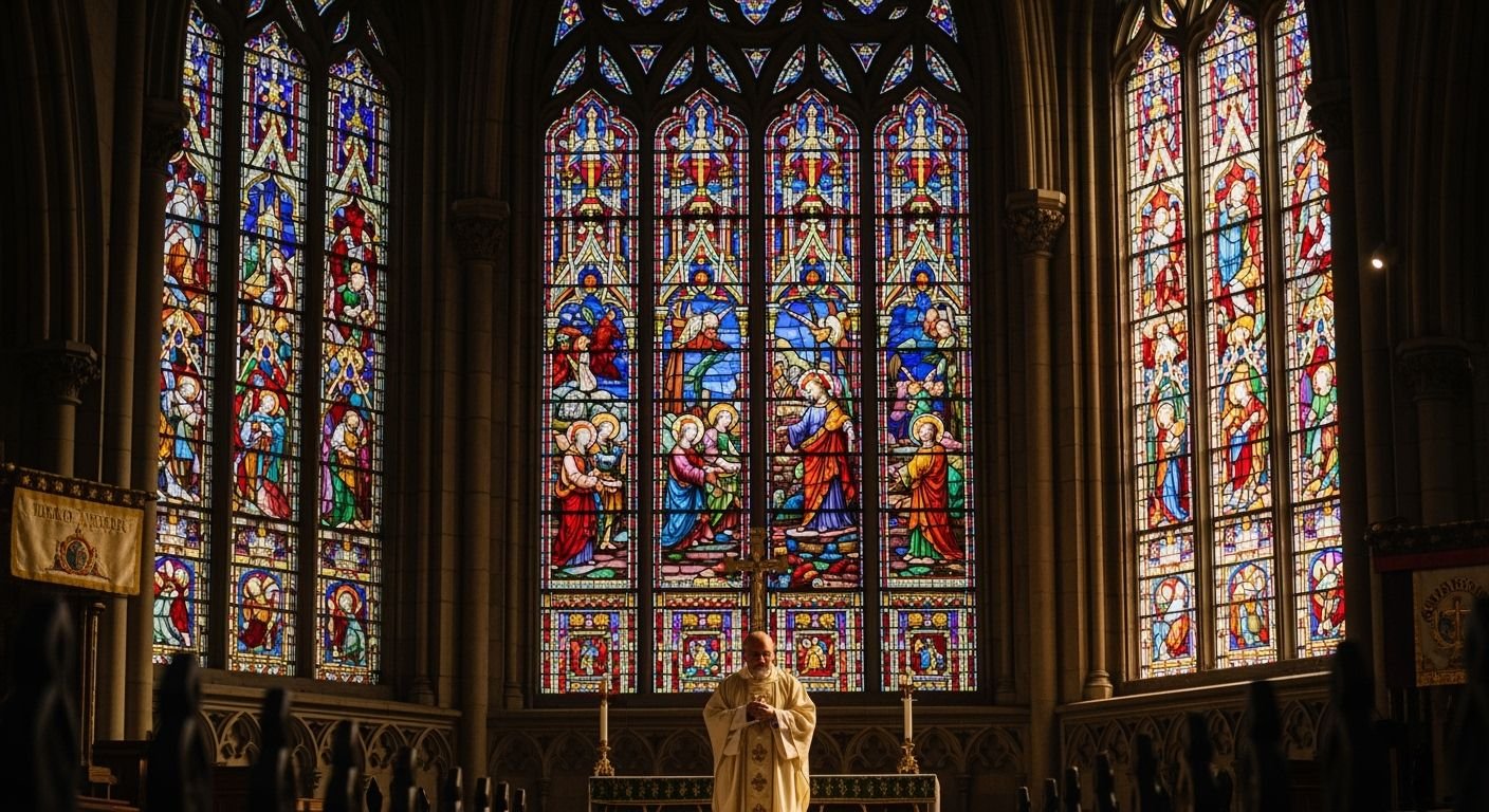 Religious background image