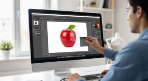 Remove background gimp image