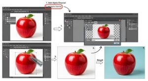 Remove background gimp image 4
