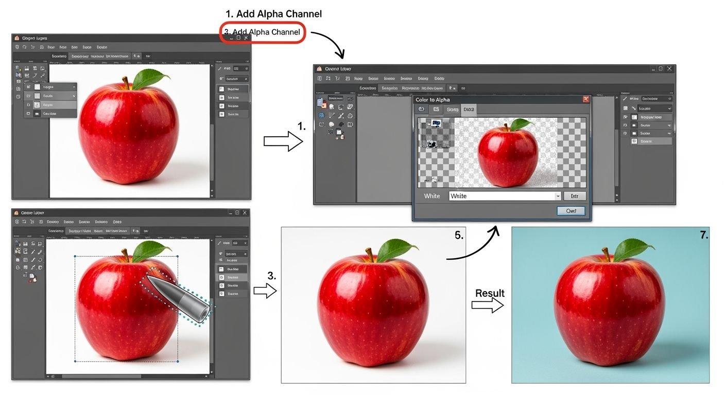 Remove background gimp image 4