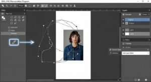 Remove background in gimp image 3