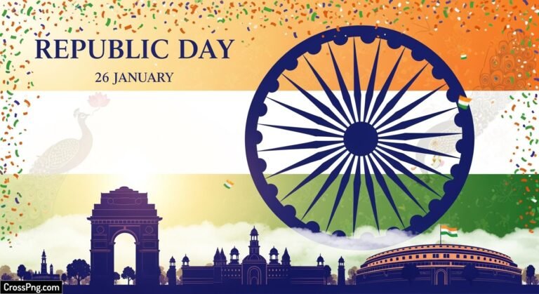 Republic day banner background image 3