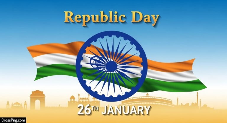 Republic day banner background image