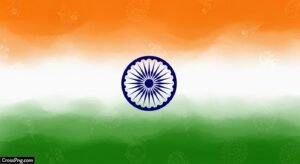 Republic day invitation card background image