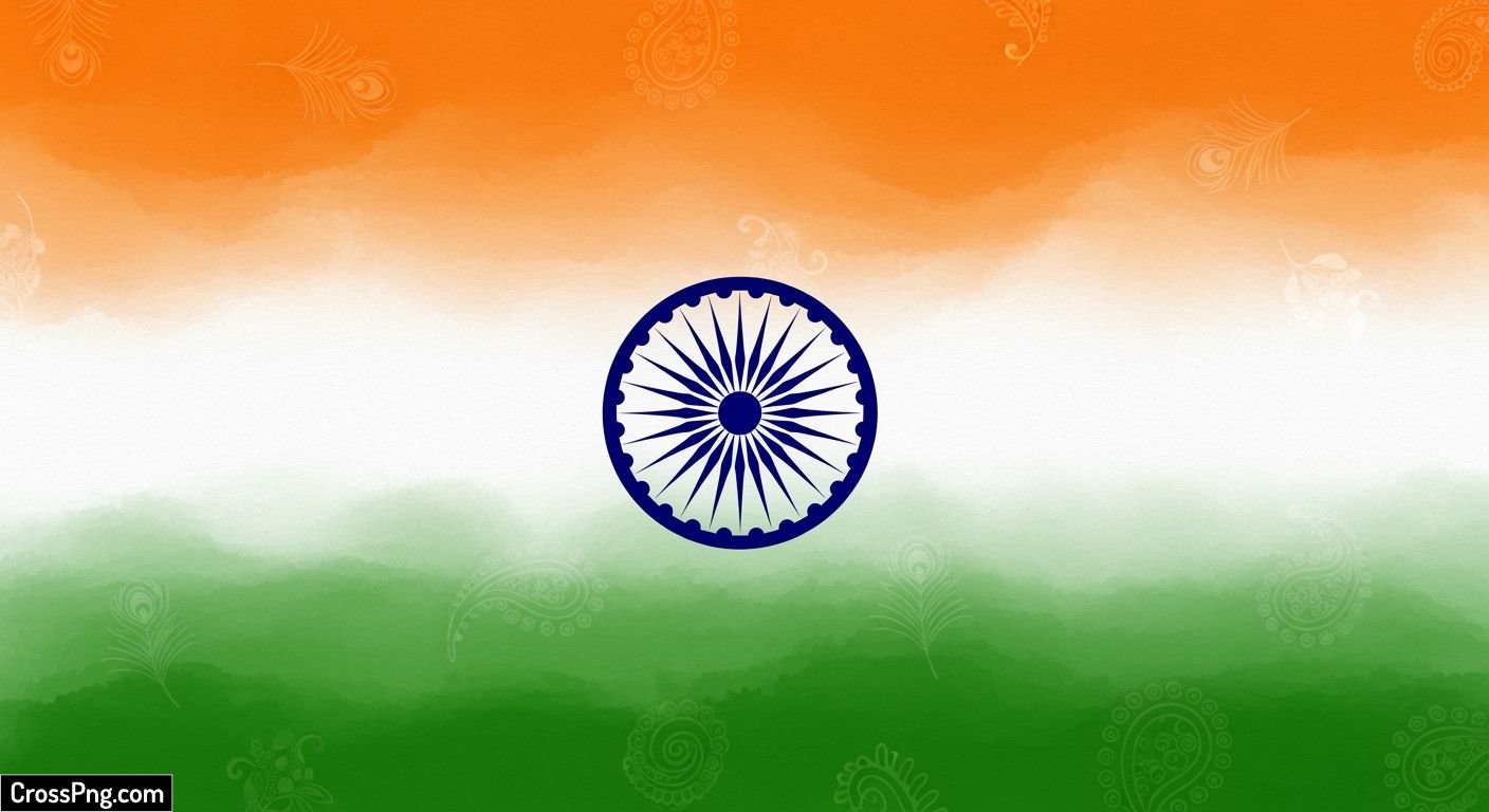 Republic day invitation card background image