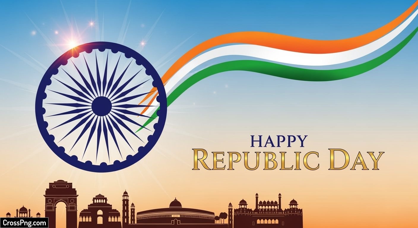Republic day poster background image 3