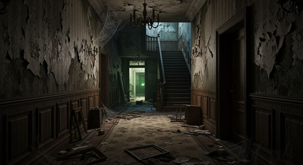 Resident evil background image