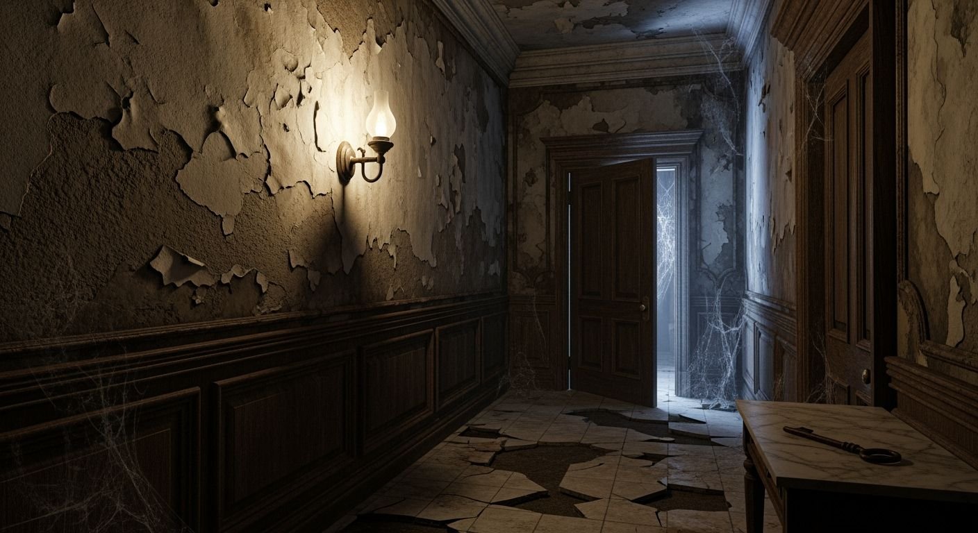 Resident evil background image 2