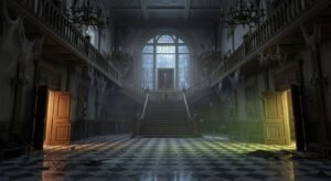 Resident evil background image 4