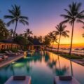 Resort background image