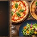 Restaurant banner background image