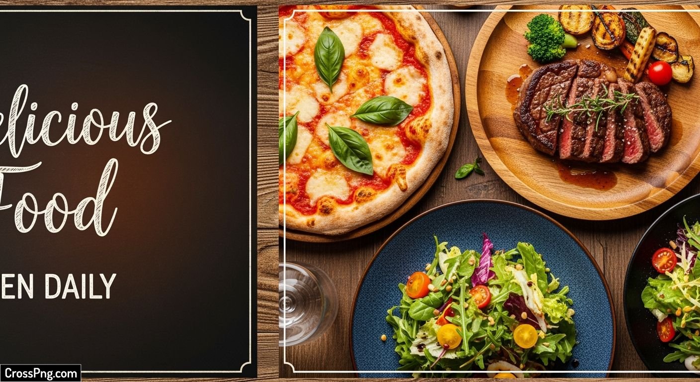 Restaurant banner background image 2