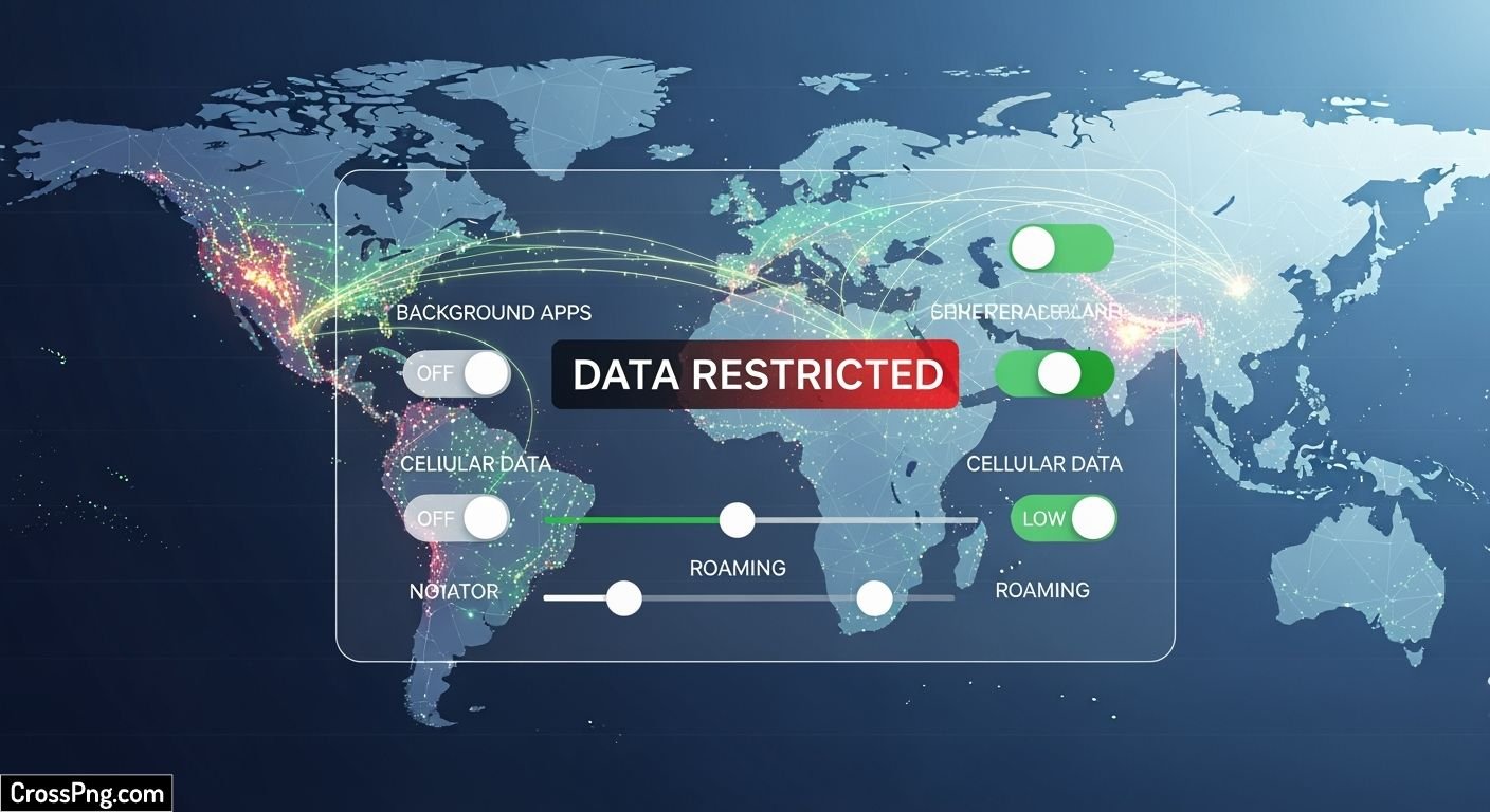 Restrict background data image 2
