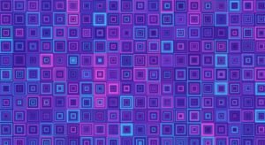 Retro neon tile background image 2