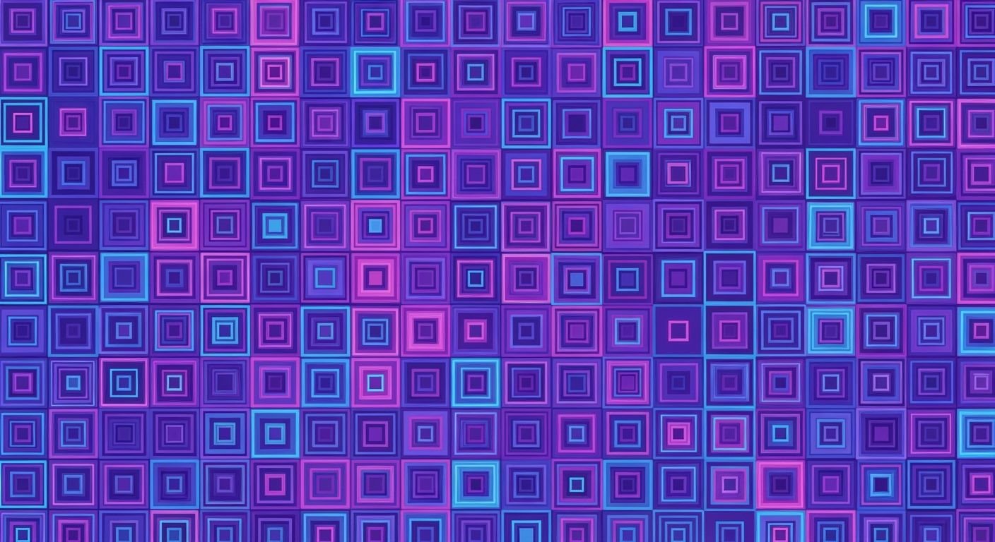 Retro neon tile background image 2