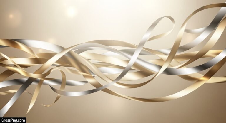 Ribbon background image