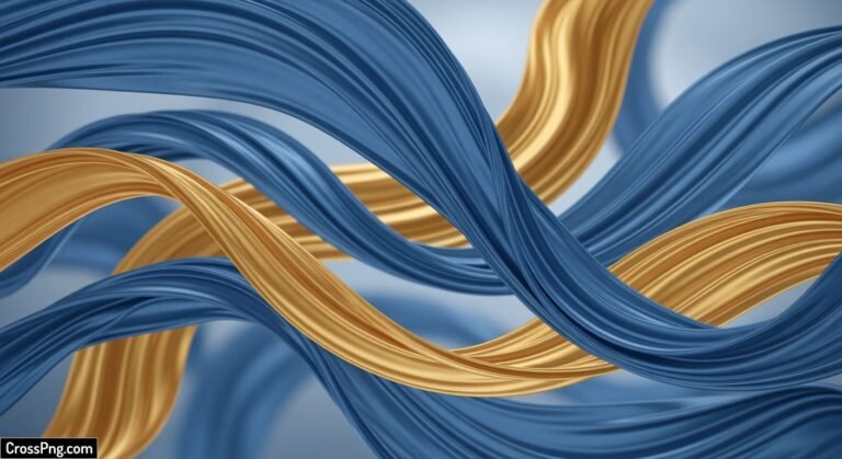 Ribbon background image 2