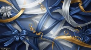 Ribbon background image 3