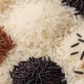Rice background image