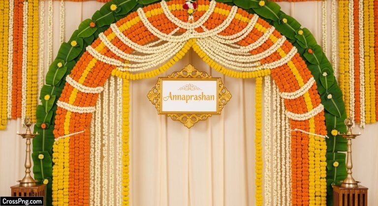 Rice ceremony background image