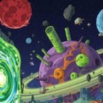 Rick and morty background image