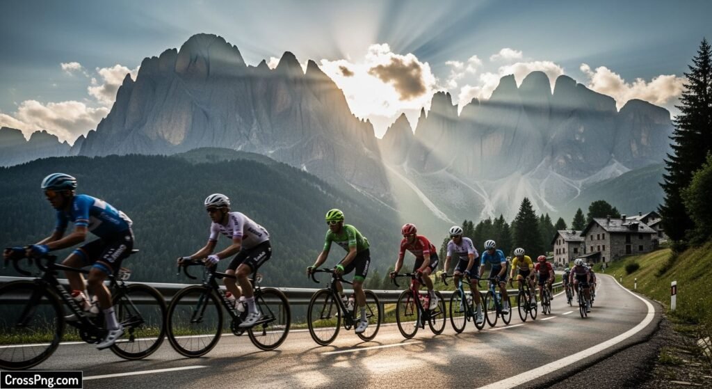 Riders background image