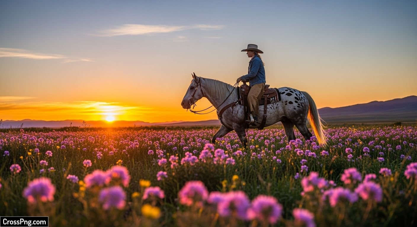 Riding background image
