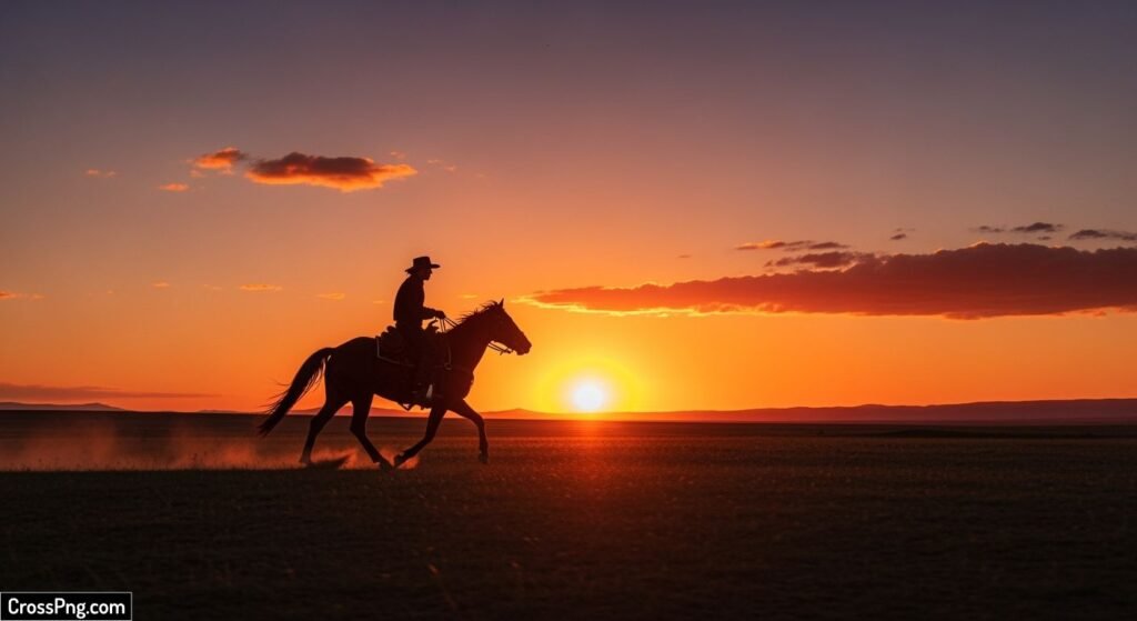 Riding background image