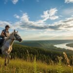 Riding background image 3