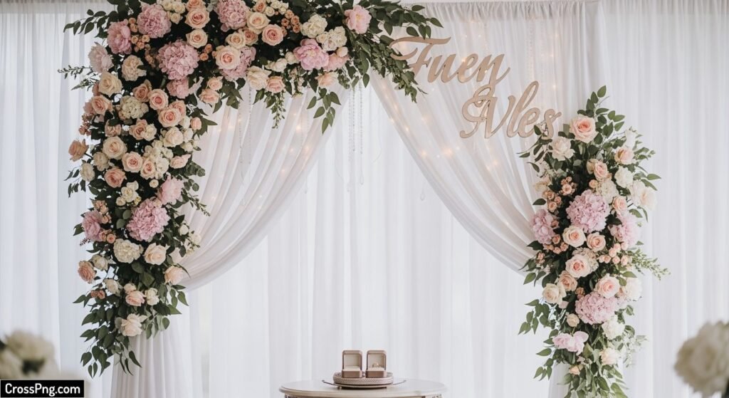 Ring ceremony background hd image