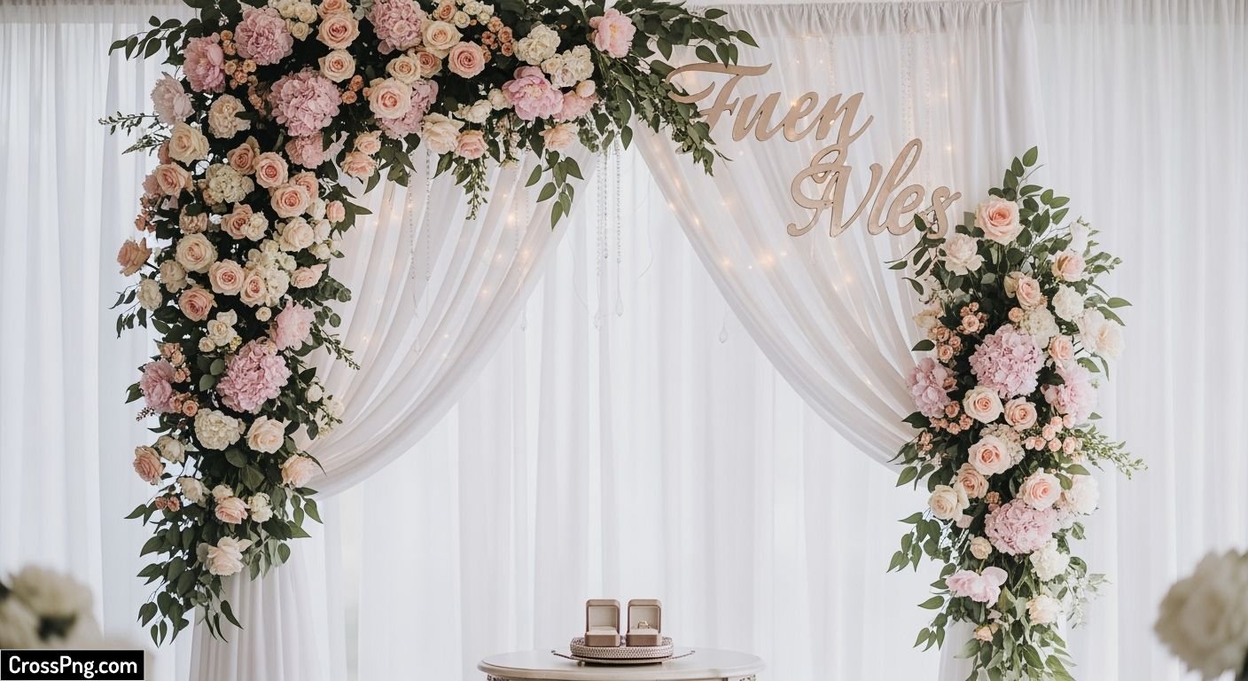 Ring ceremony background hd image