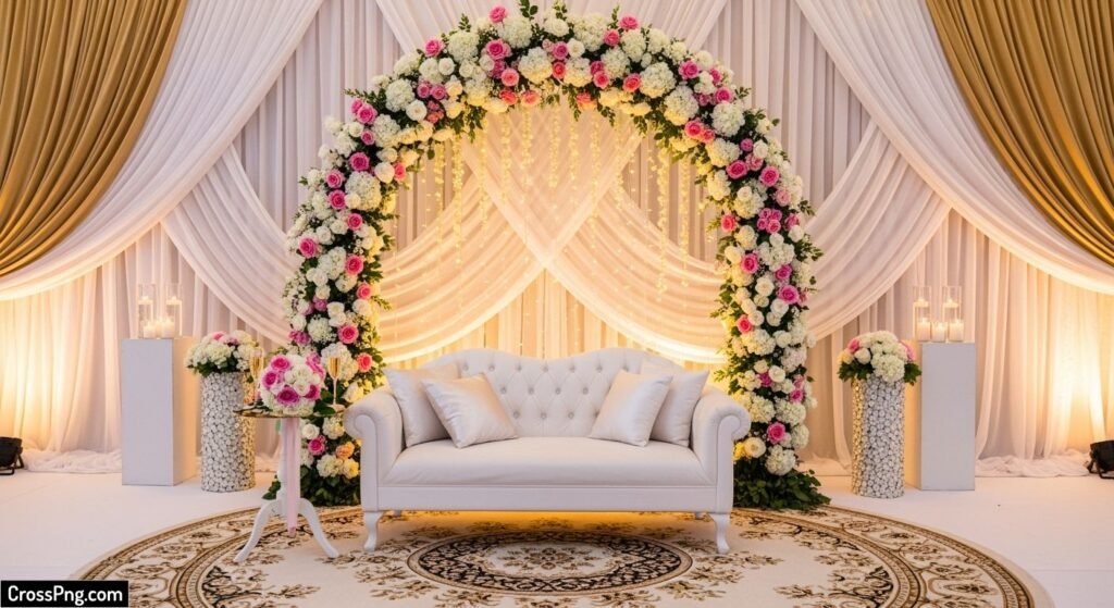 Ring ceremony background hd image