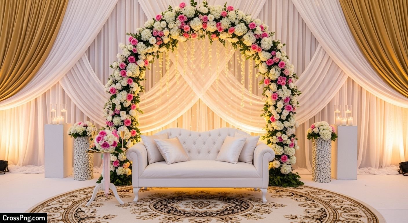 Ring ceremony background hd image