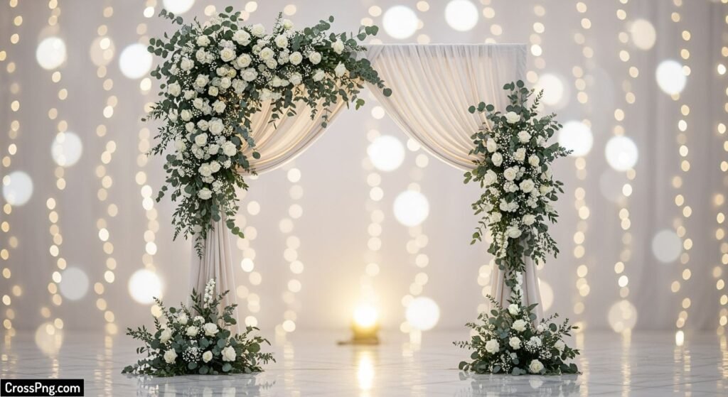 Ring ceremony background image