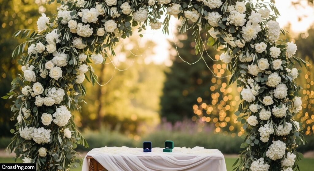 Ring ceremony background image 3