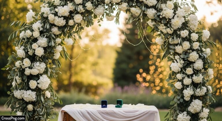 Ring ceremony background image 3