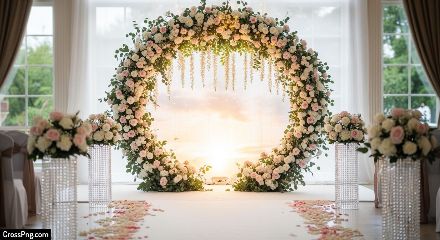 Ring ceremony background image
