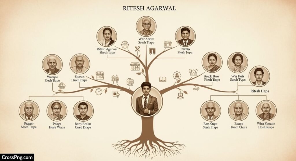 Ritesh agarwal family background image 2