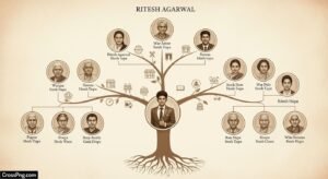 Ritesh agarwal family background image 2