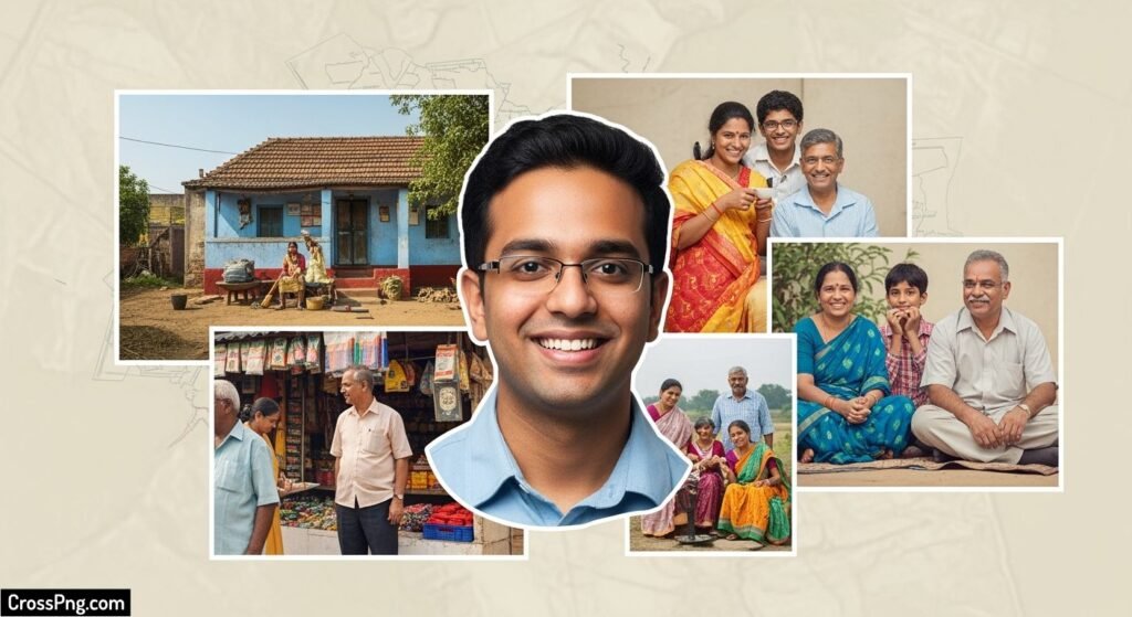 Ritesh agarwal family background image 3