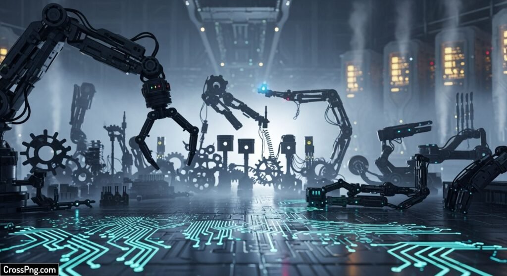 Robot background image