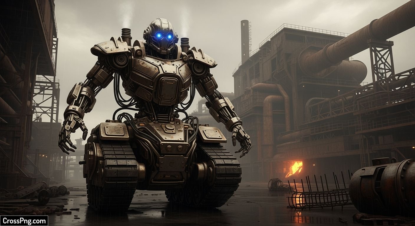 Robot background image 2