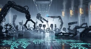 Robot background image