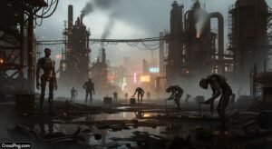 Robot background image 5