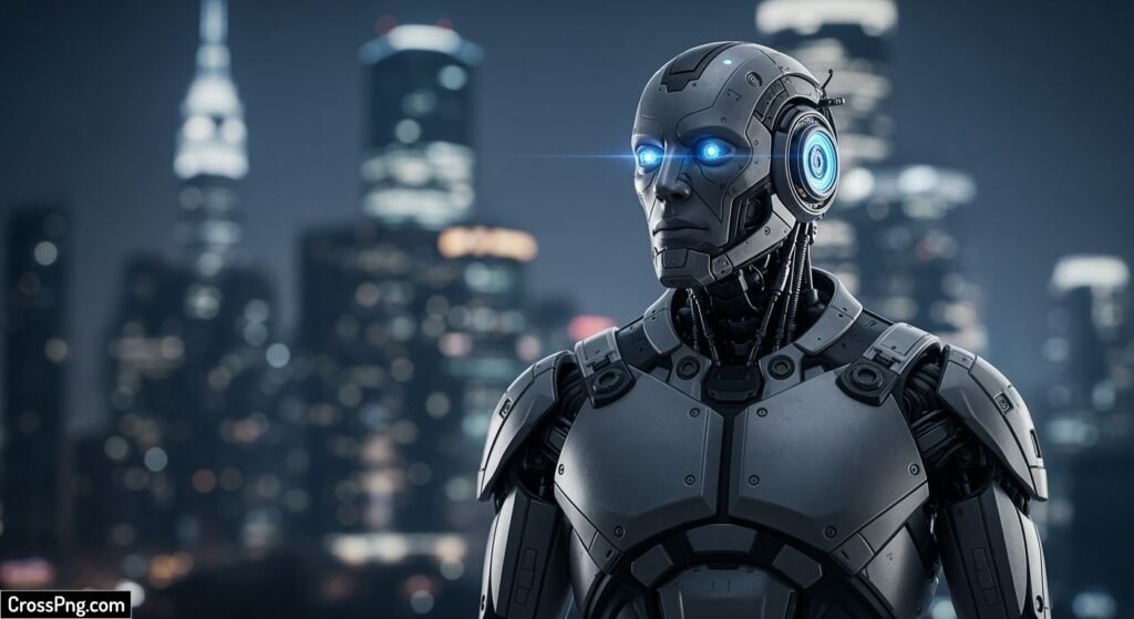 Robot background image 6