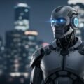 Robot background image